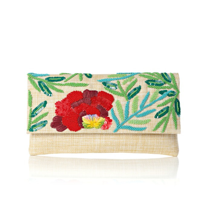 ROSES CLUTCH - Xini Concept