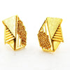 HEXA STUD EARRINGS - Xini Concept