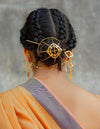 AHILIYA WARI HAIR BUN - Xini Concept