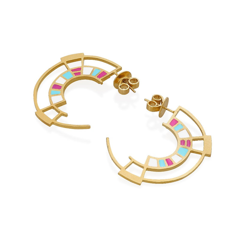 MINI HOOP EARRINGS - Xini Concept