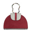 HAWAZEN RUBY AND GREY BAG - Xini Concept