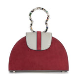 HAWAZEN RUBY AND GREY BAG - Xini Concept