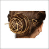 STAR PIRAL HAIR BUN - Xini Concept