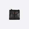 MINI ZAIN BAG IN BLACK PYTHON AND GARNET STONE - Xini Concept