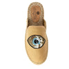 EVIL EYE BEIGE MULE - Xini Concept