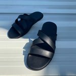 THE ARABIAN SLIDE SHOES - Xini Concept