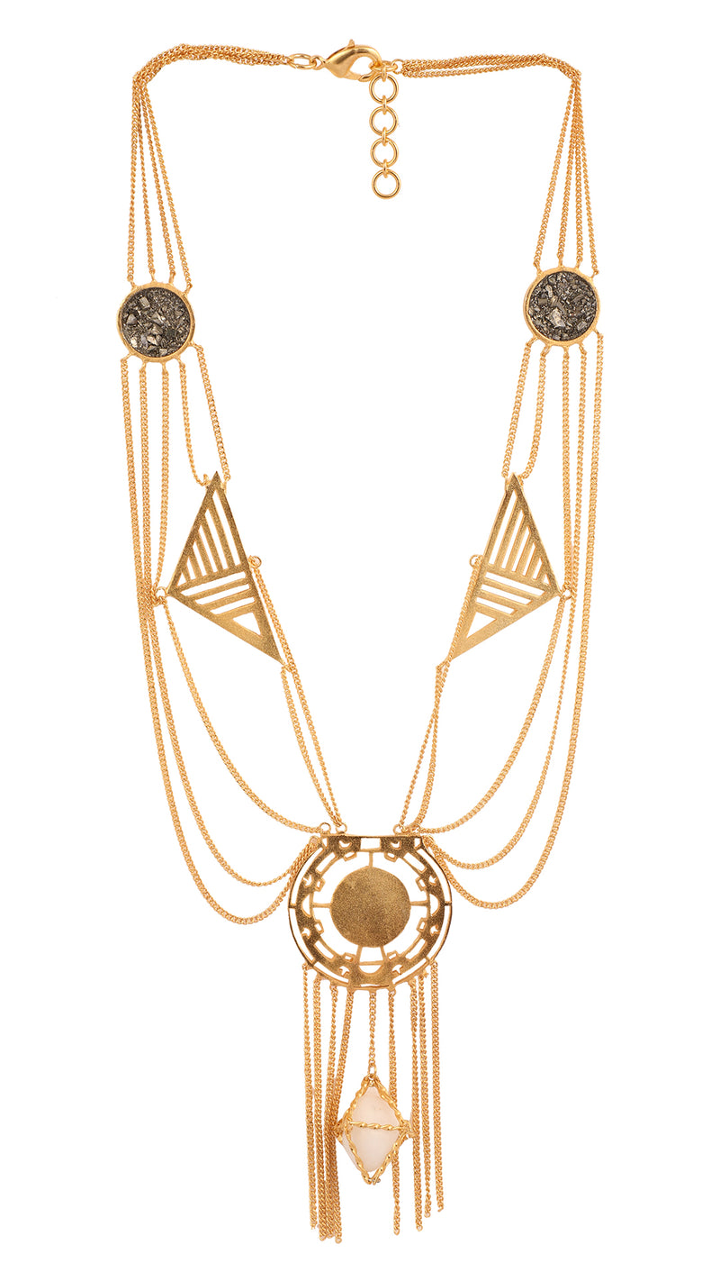 PANTHEON NECKLACE - Xini Concept