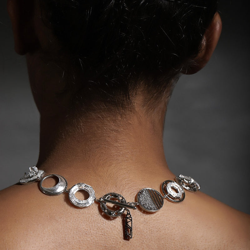 PLANETOID NECKLET NECKLACE - Xini Concept