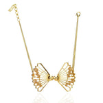 Xini Concept - fashion jewelry - gold plated jewelry - statement jewelry - handmade jewelry - jewelry trend - online jewelry - contemporary jewelry - choker - nature - nature inspiration - jewelry art