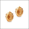 DRONA STUD EARRINGS - Xini Concept