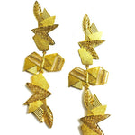 ABSTRACT SHOULDER DUSTER EARRINGS - Xini Concept