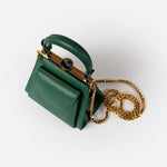 GAMA DARK GREEN BAG - Xini Concept