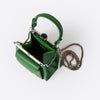 GAMA GREEN AND PLATINUM BAG - Xini Concept