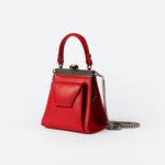 GAMA RED AND PLATINUM BAG - Xini Concept