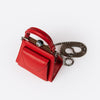 GAMA RED AND PLATINUM BAG - Xini Concept