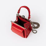 GAMA RED AND PLATINUM BAG - Xini Concept