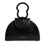 HAWAZEN BLACK CROC EMBOSSED - Xini Concept