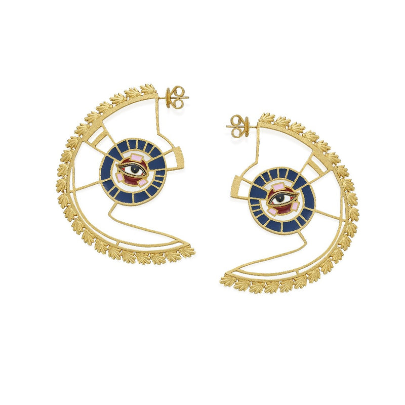 NATRAJ EARRINGS - Xini Concept