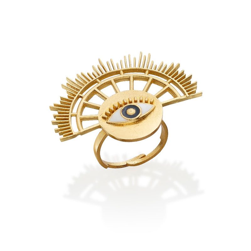 SUN EYE RING - Xini Concept