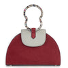 HAWAZEN RUBY AND GREY BAG - Xini Concept