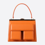 GRACE ORANGE BAG - Xini Concept