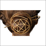 STAR PIRAL HAIR BUN - Xini Concept