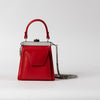 GAMA RED AND PLATINUM BAG - Xini Concept