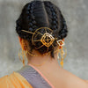 AHILIYA WARI HAIR BUN - Xini Concept