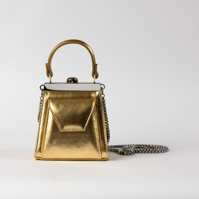 GAMA GOLD AND PLATINUM BAG - Xini Concept