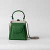 GAMA GREEN AND PLATINUM BAG - Xini Concept