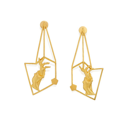 HANDS EARRINGS - Xini Concept