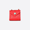 MINI ZAIN BAG IN RED PYTHON AND TURQUOISE STONE - Xini Concept