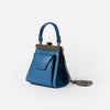 GAMA BLUE AND PLATINUM BAG - Xini Concept