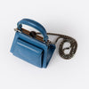 GAMA BLUE AND PLATINUM BAG - Xini Concept