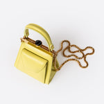 GAMA YELLOW AND GOLD BAG - Xini Concept