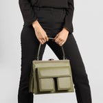 GRACE KAKI GREEN BAG - Xini Concept