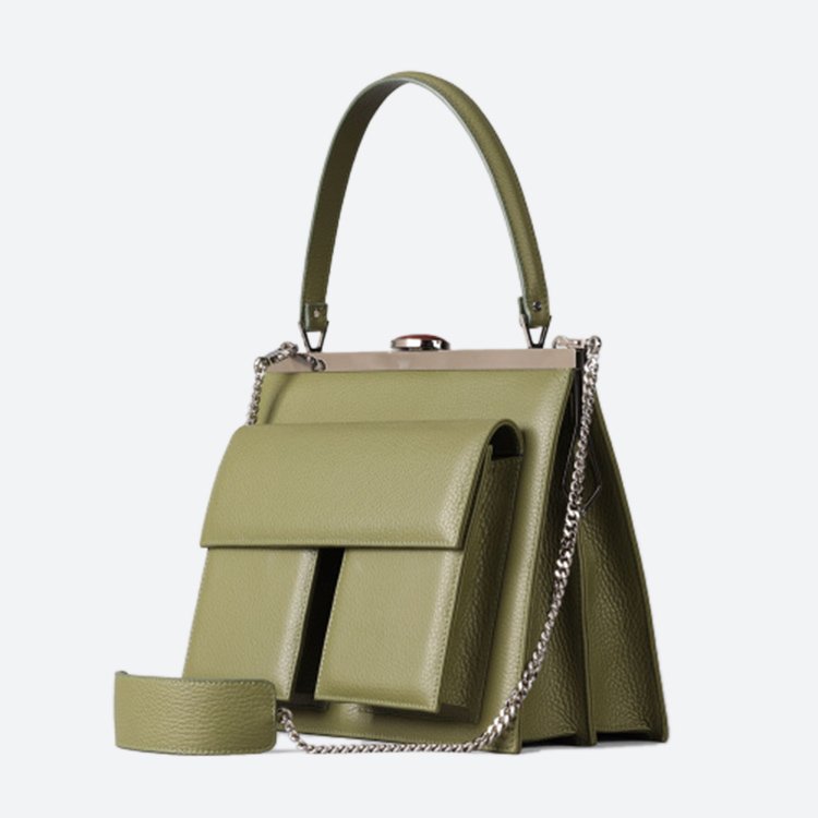 GRACE KAKI GREEN BAG - Xini Concept