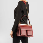 GRACE MAROON BAG - Xini Concept