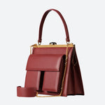 GRACE MAROON BAG - Xini Concept