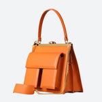 GRACE ORANGE BAG - Xini Concept