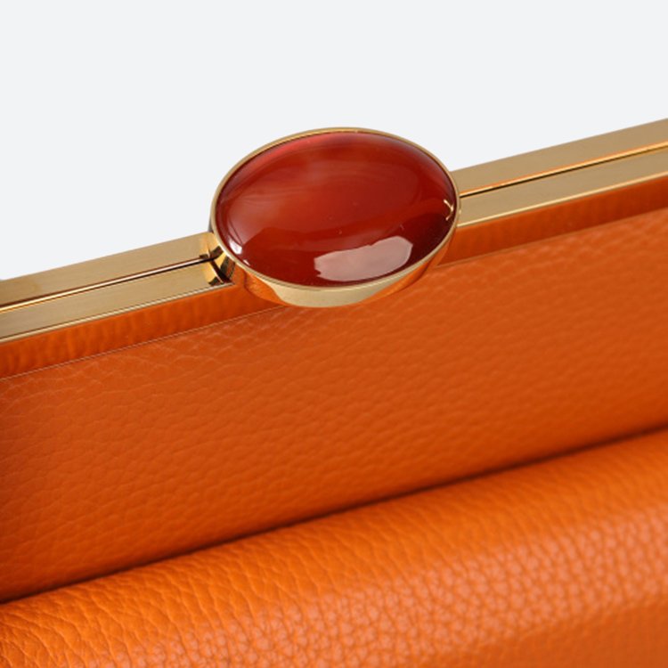 GRACE ORANGE BAG - Xini Concept