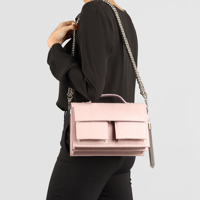 HALA BAG IN BLUSH - Xini Concept