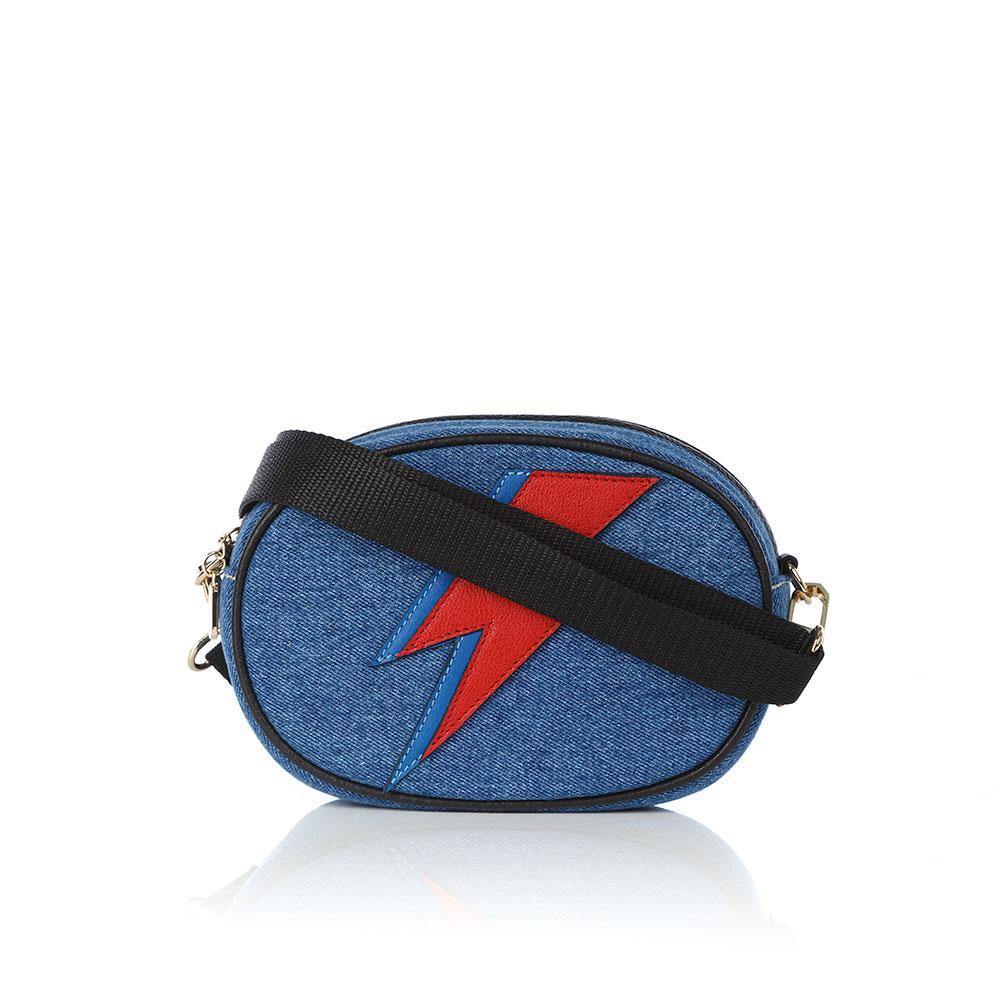 BOWIE JEANS CROSSBODY BAG - Xini Concept