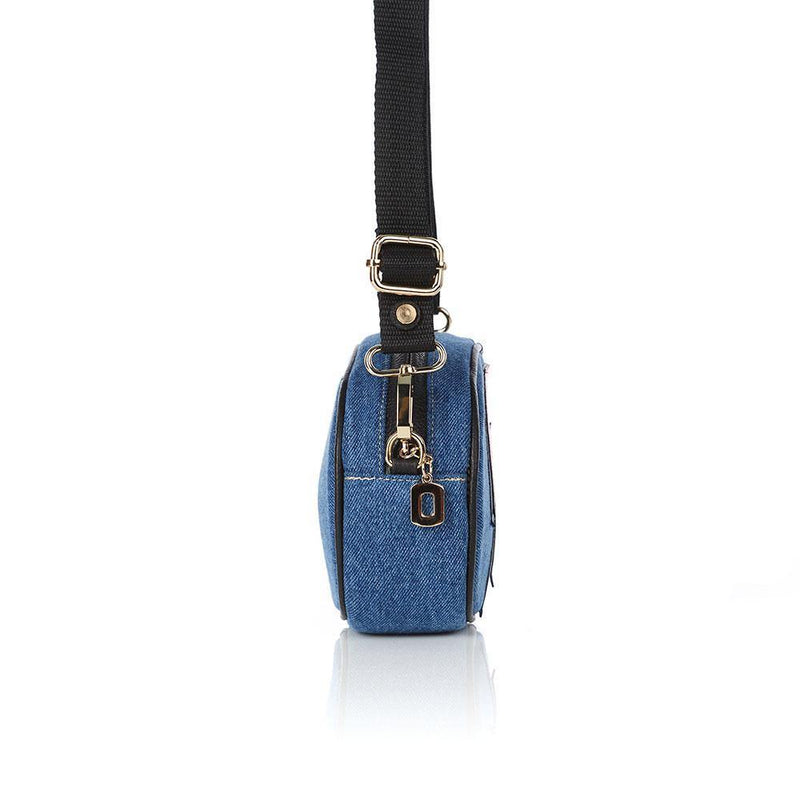 BOWIE JEANS CROSSBODY BAG - Xini Concept