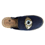 EVIL EYE JEANS MULES - Xini Concept